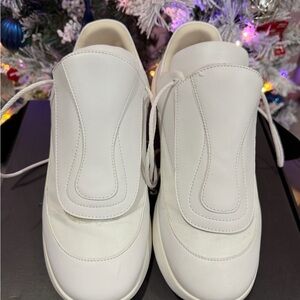 Raf Simons Antei White Sneakers | EU 43 | Minimalist Designer Shoe (size 10)